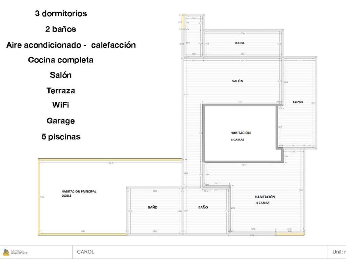 San Blas  Precioso Apartamento En Primera Linea De Playa מראה חיצוני תמונה