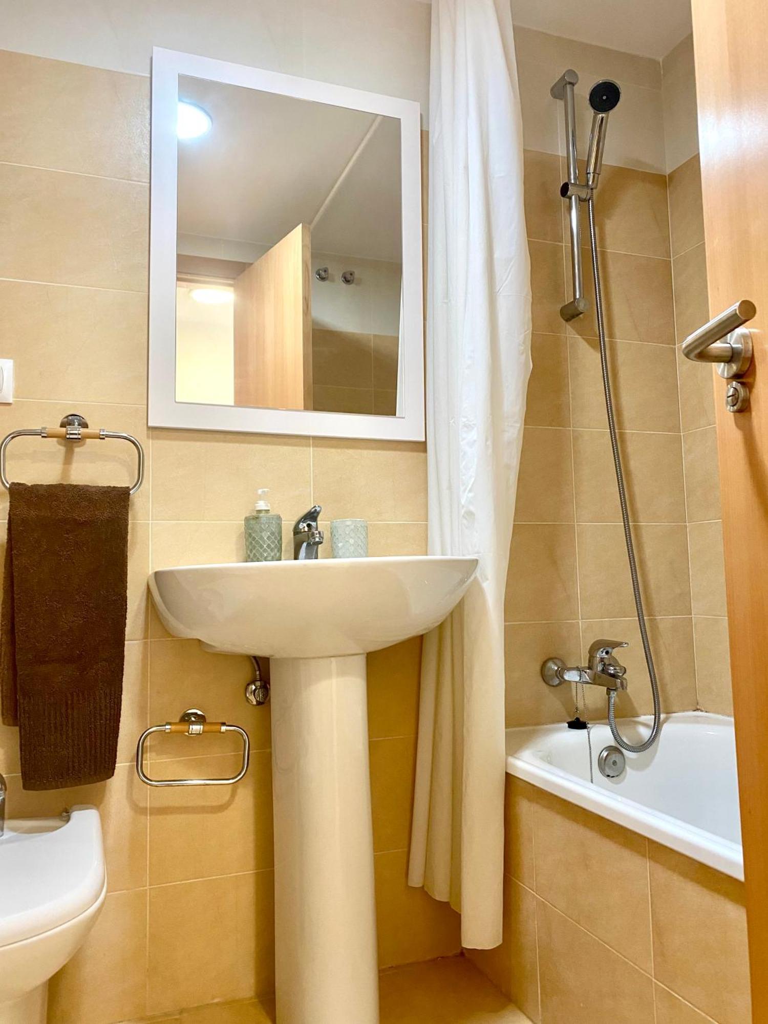 San Blas  Precioso Apartamento En Primera Linea De Playa מראה חיצוני תמונה